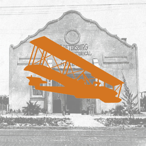 St. Petersburg Museum of History: Cocktails on the Courts 2022 - logo